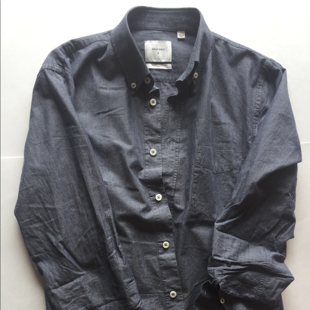 Billy Reid Button Down Shirt
